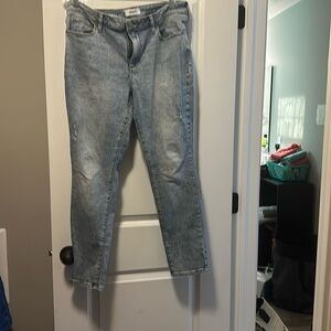 Sonoma skinny jeans hardly worn